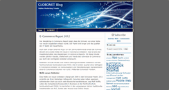 Desktop Screenshot of blog.globonet.ch