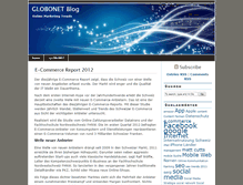 Tablet Screenshot of blog.globonet.ch
