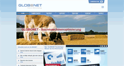 Desktop Screenshot of globonet.ch