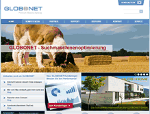Tablet Screenshot of globonet.ch